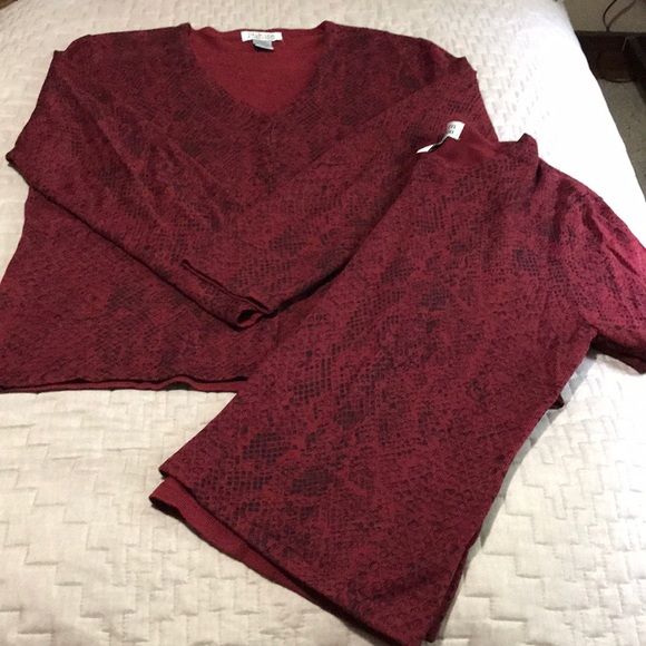 Style & Co. Sweaters - Style & Co sweater set
